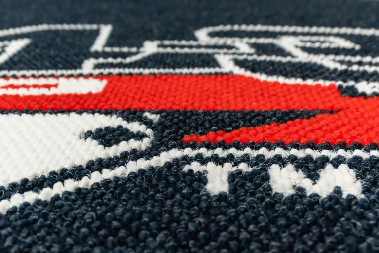 On Deck Circle Inlay Closeup Small